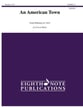 An American Town Concert Band sheet music cover